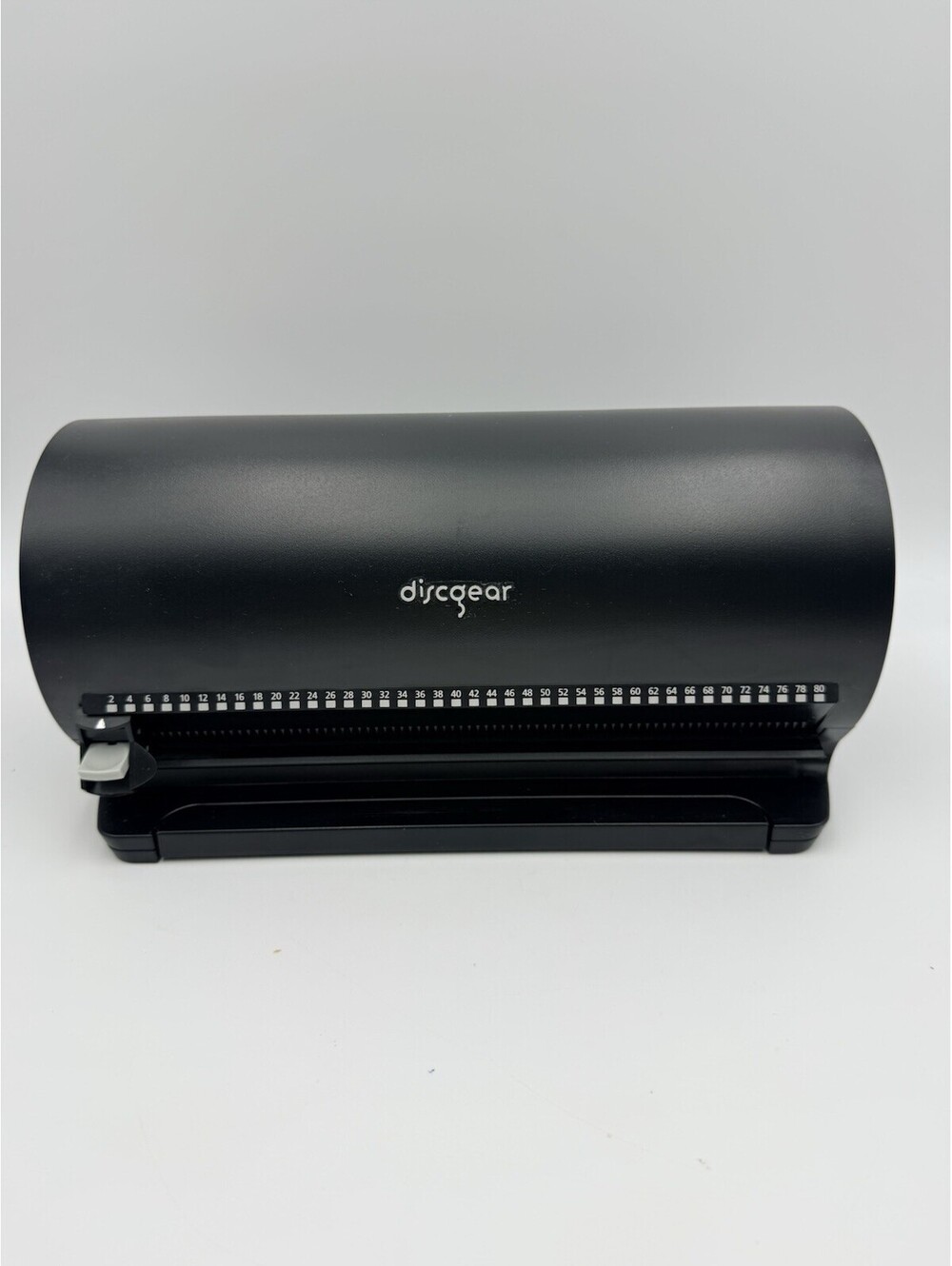 DiscGear Selector Organizer - 80-Slots - CD DVD Video Games Storage